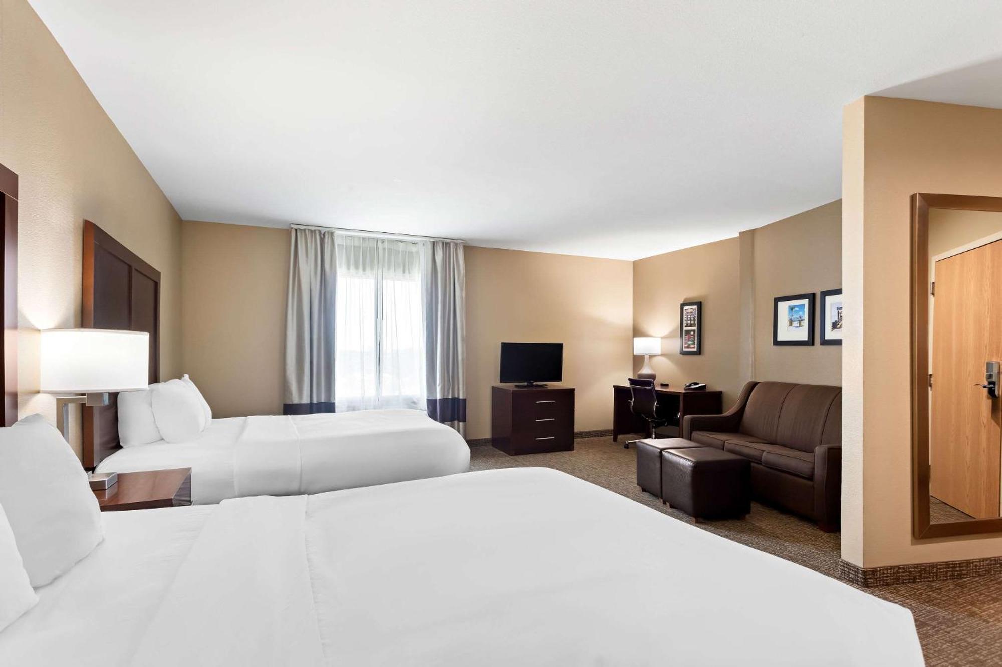 Comfort Suites Gulfport Luaran gambar