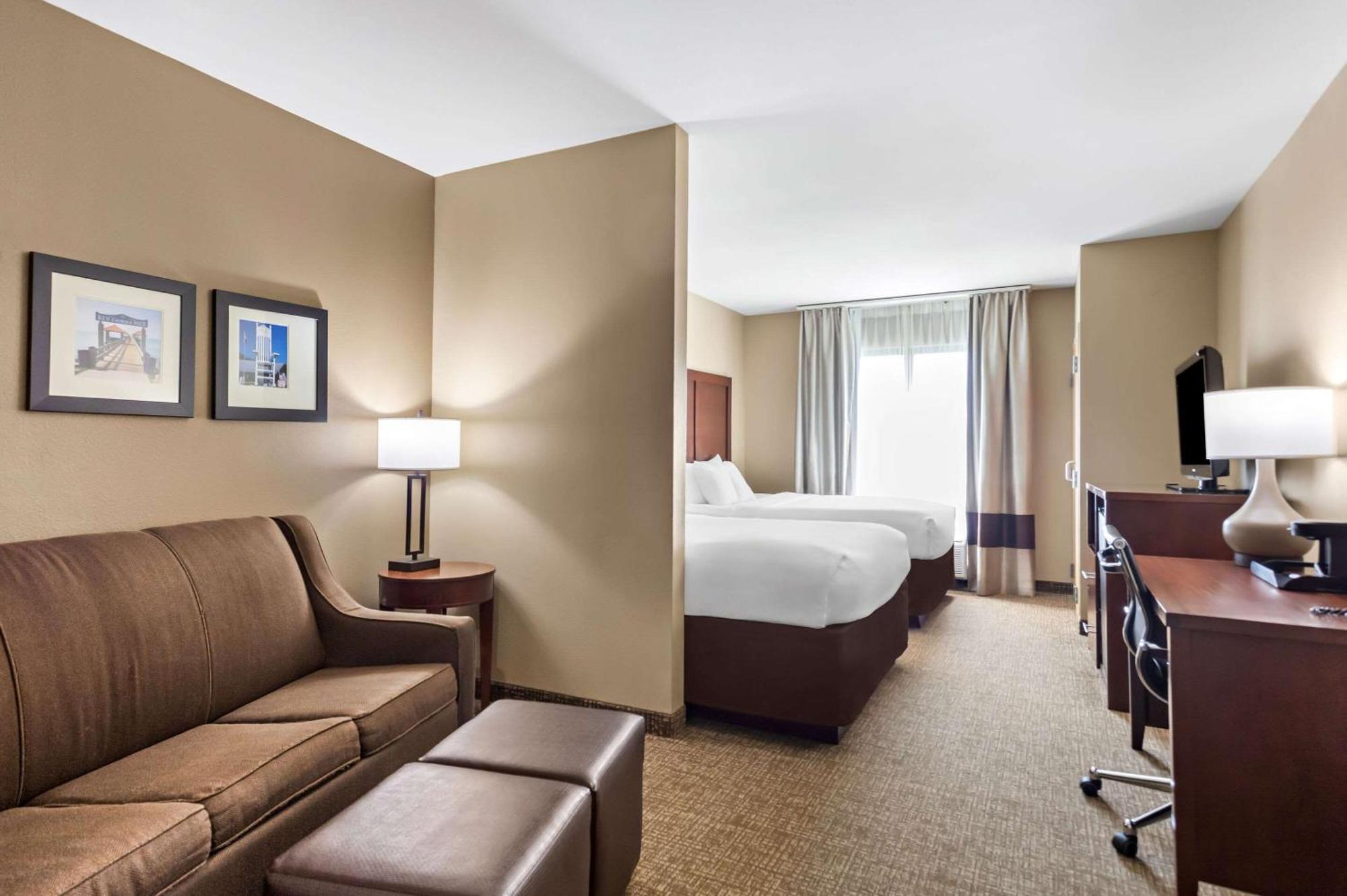 Comfort Suites Gulfport Luaran gambar