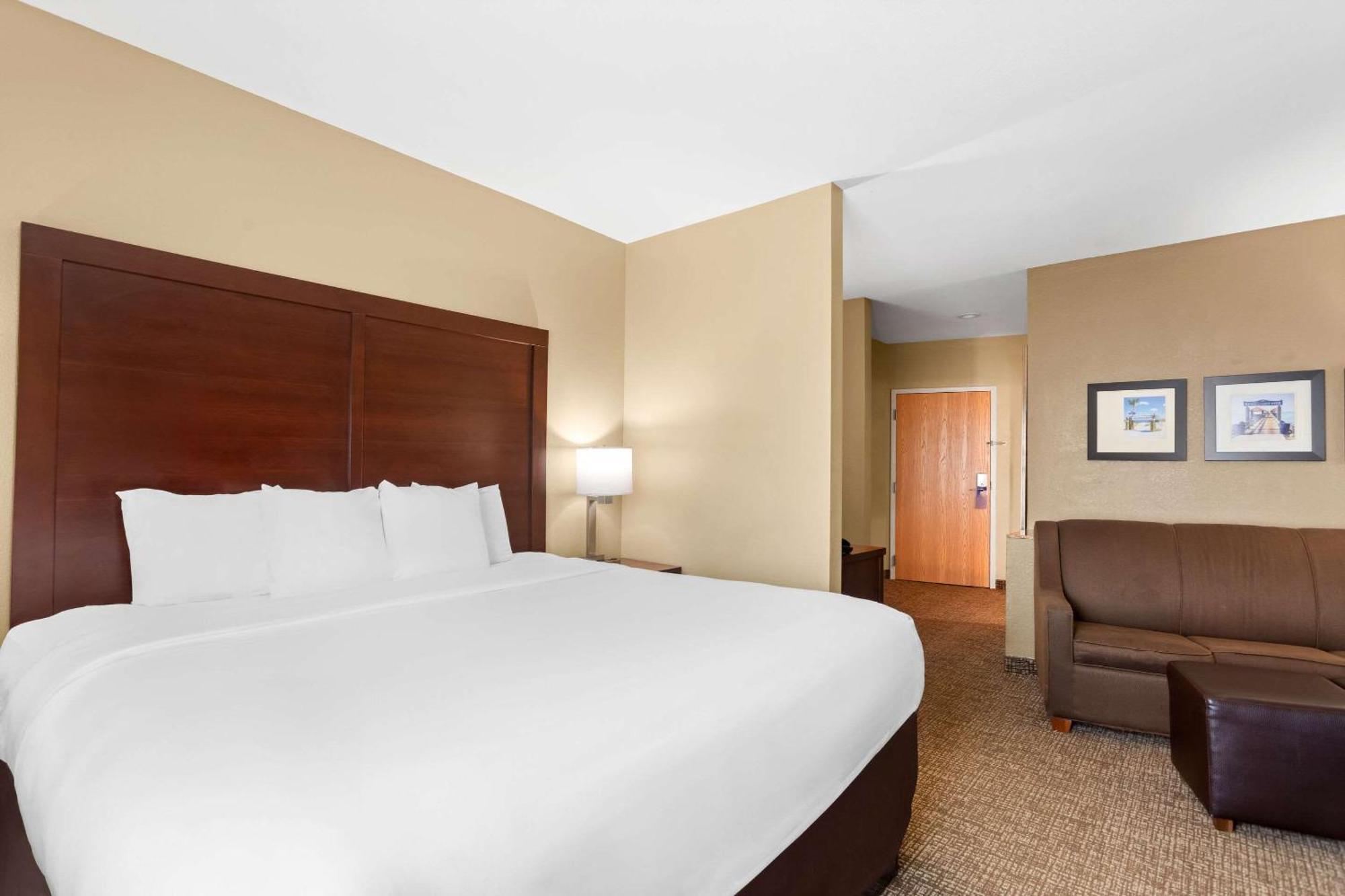 Comfort Suites Gulfport Luaran gambar