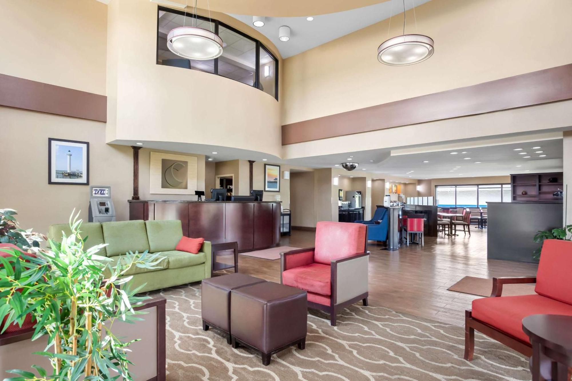 Comfort Suites Gulfport Luaran gambar